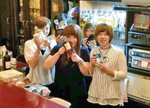 スナックチコとポチ