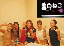 ラウンジ白ねこⅠ